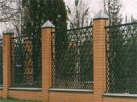Забор в Домодедово